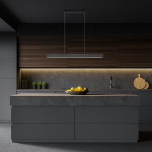 Hudson 45-in Linear Chandelier
