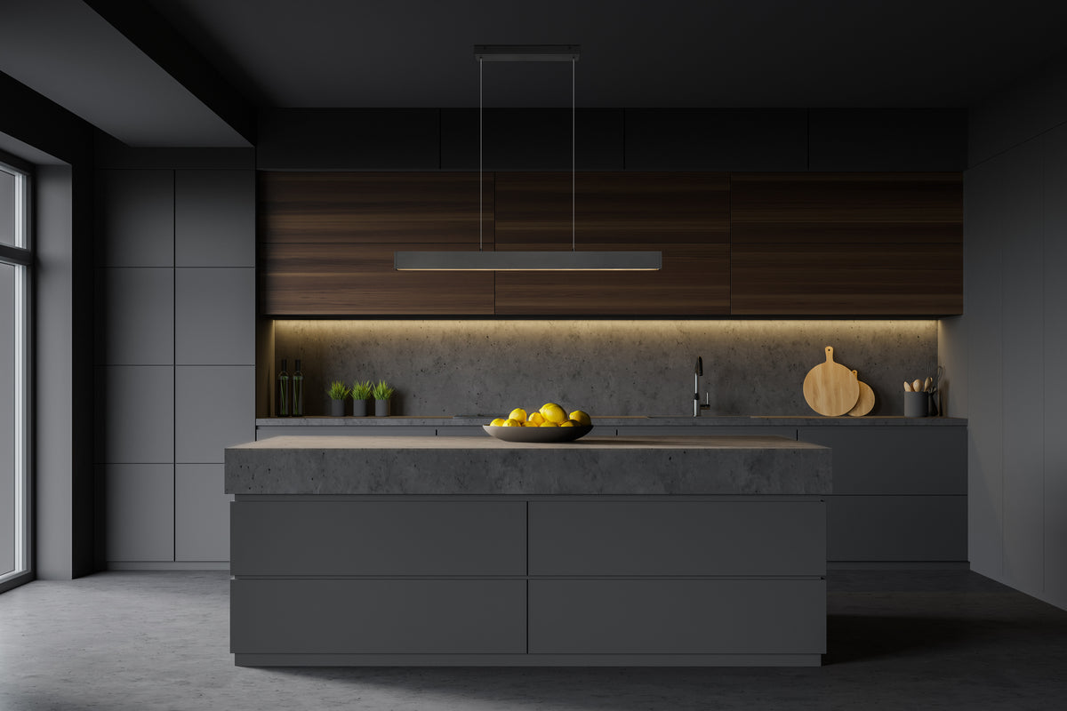 Hudson 45-in Linear Chandelier