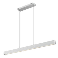 Hudson 55-in Linear Chandelier