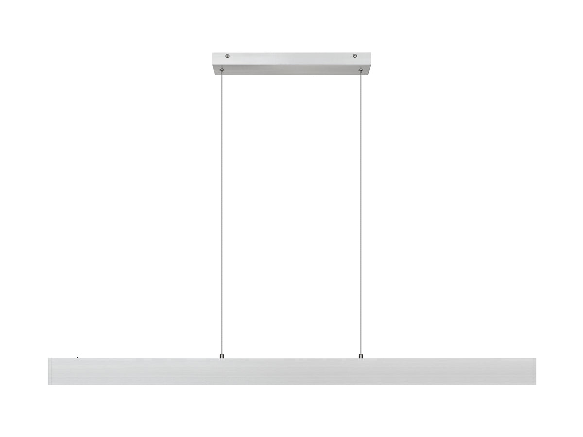Hudson 55-in Linear Chandelier