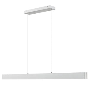 Hudson 55-in Linear Chandelier