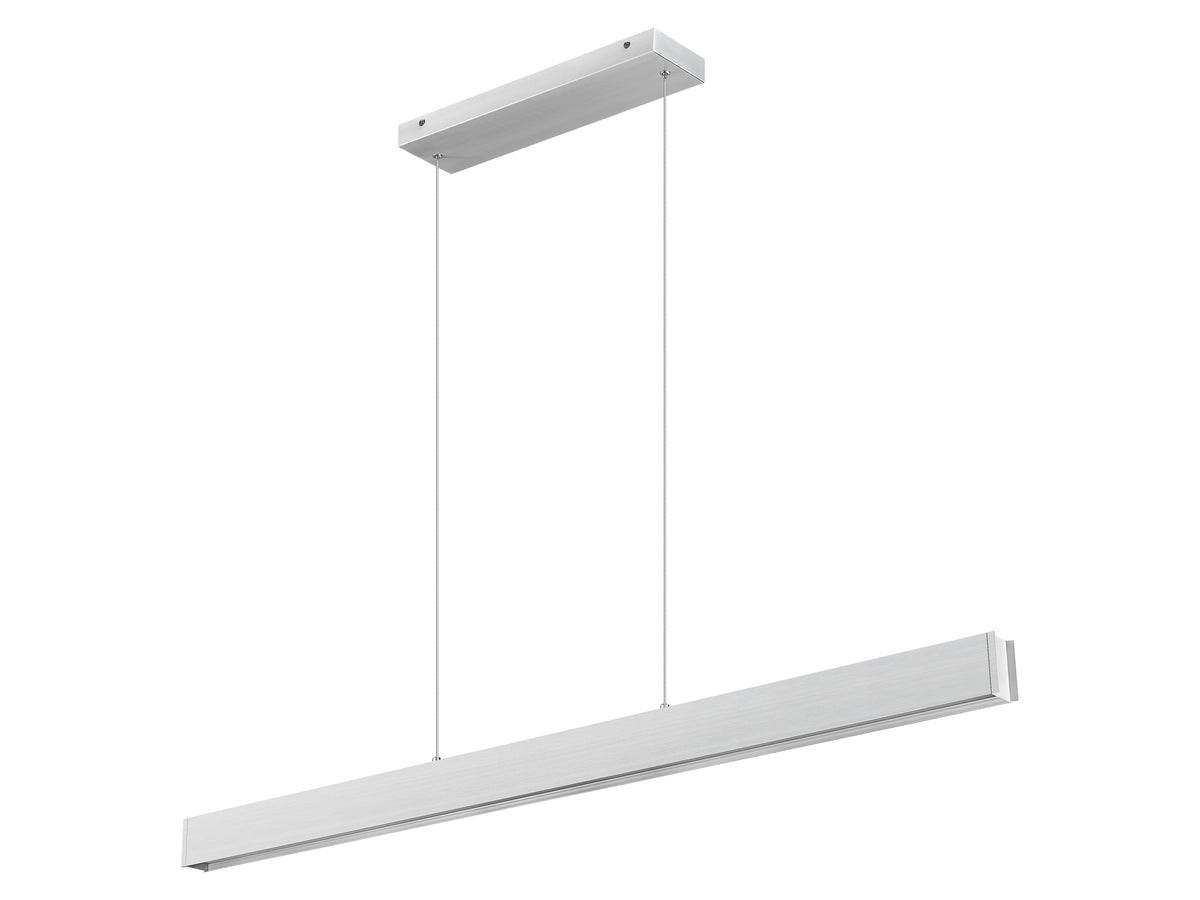 Hudson 55-in Linear Chandelier