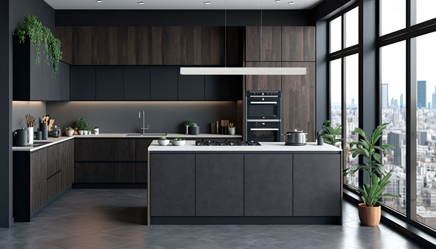 Hudson 55-in Linear Chandelier