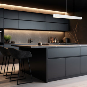 Hudson 55-in Linear Chandelier