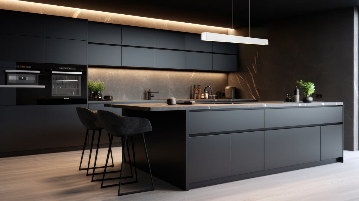 Hudson 55-in Linear Chandelier