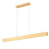 Hudson 55-in Linear Chandelier