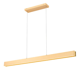 Hudson 55-in Linear Chandelier