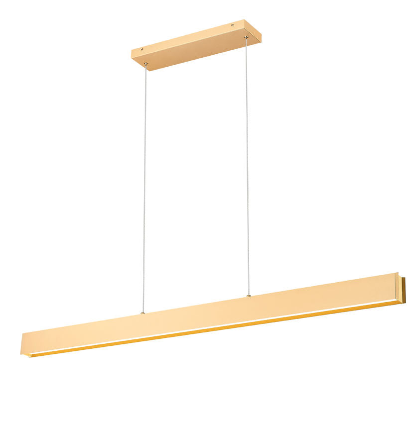 Hudson 55-in Linear Chandelier