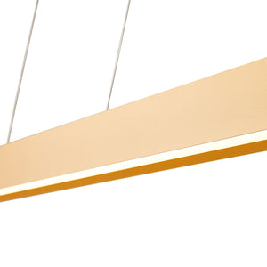 Hudson 55-in Linear Chandelier
