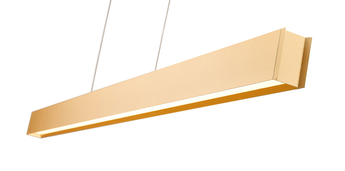 Hudson 55-in Linear Chandelier