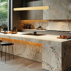 Hudson 55-in Linear Chandelier