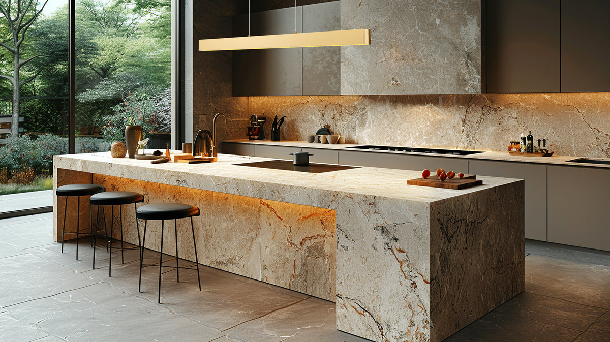 Hudson 55-in Linear Chandelier