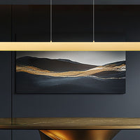 Hudson 55-in Linear Chandelier