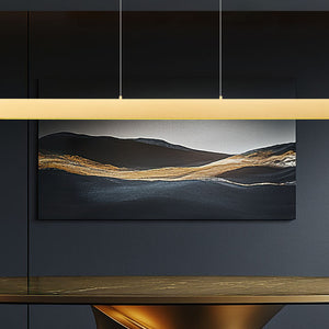 Hudson 55-in Linear Chandelier