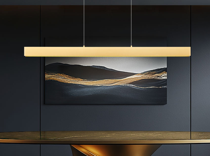 Hudson 55-in Linear Chandelier