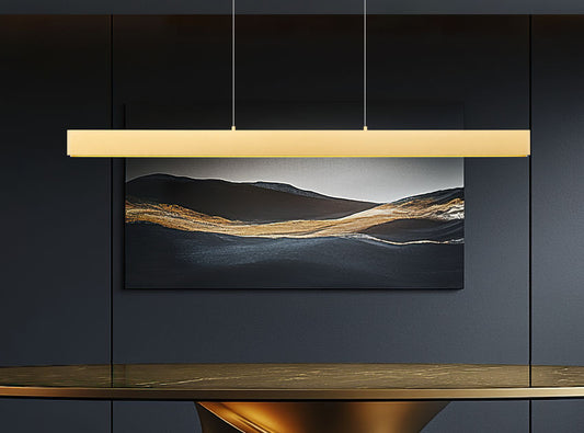Hudson 55-in Linear Chandelier