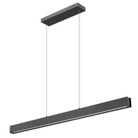 Hudson 55-in Linear Chandelier