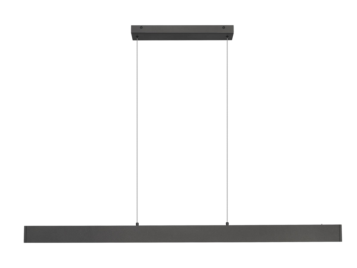 Hudson 55-in Linear Chandelier