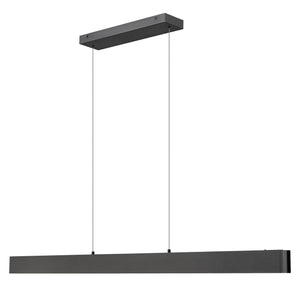 Hudson 55-in Linear Chandelier