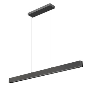 Hudson 55-in Linear Chandelier