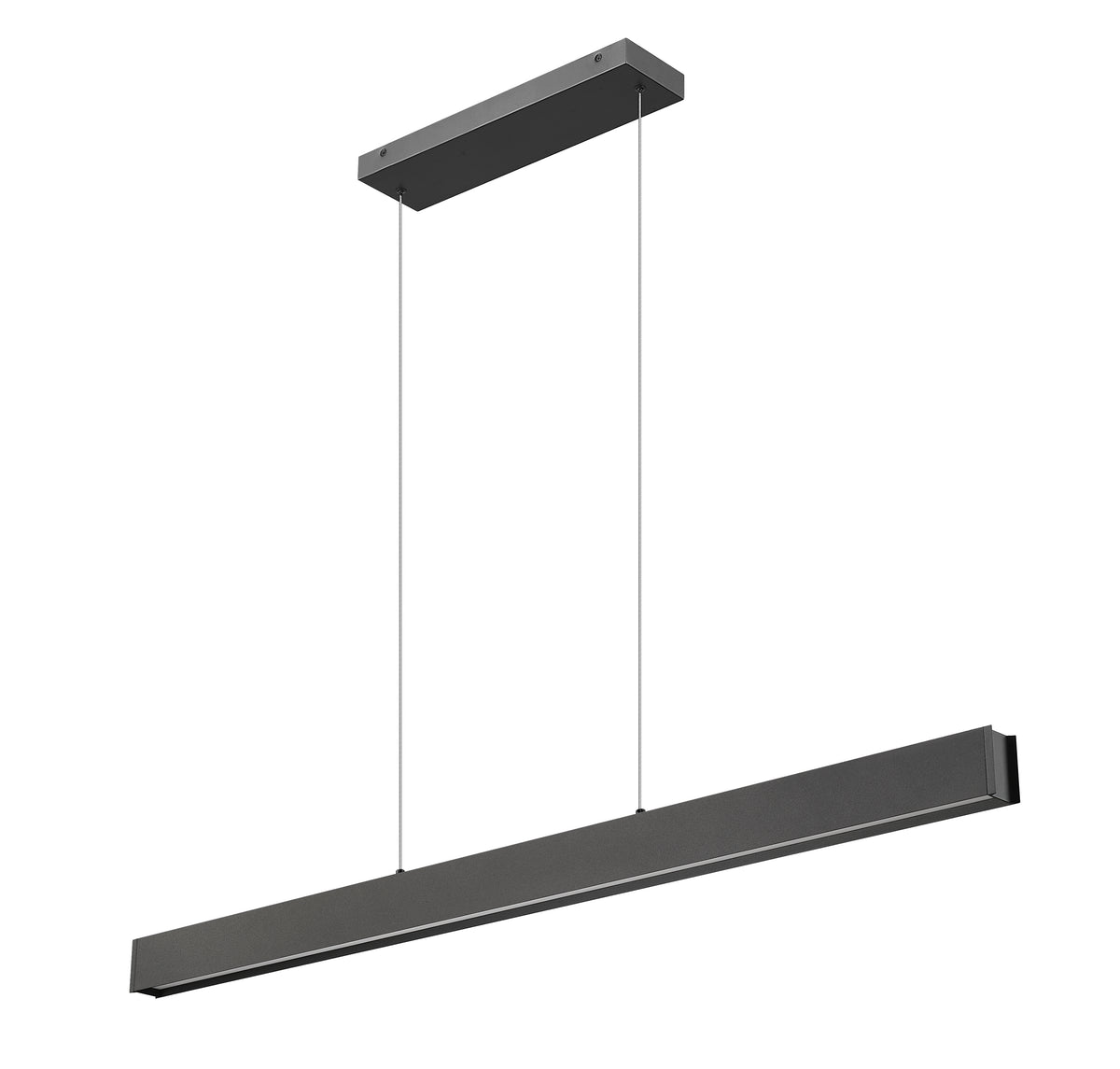 Hudson 55-in Linear Chandelier