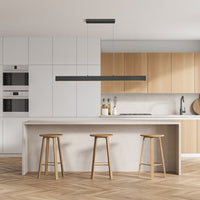 Hudson 55-in Linear Chandelier