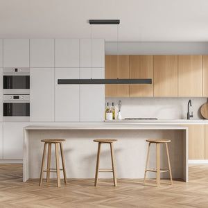 Hudson 55-in Linear Chandelier