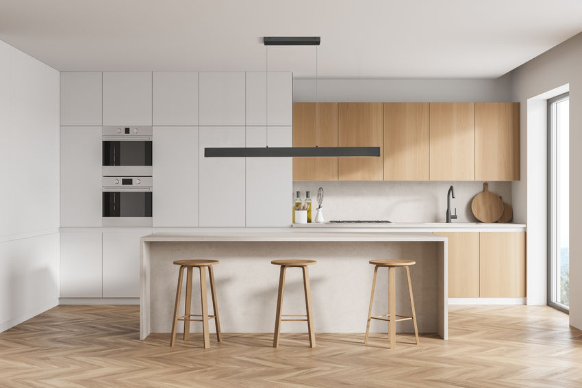 Hudson 55-in Linear Chandelier