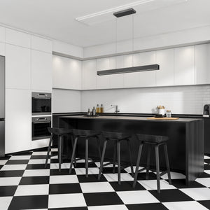 Hudson 55-in Linear Chandelier