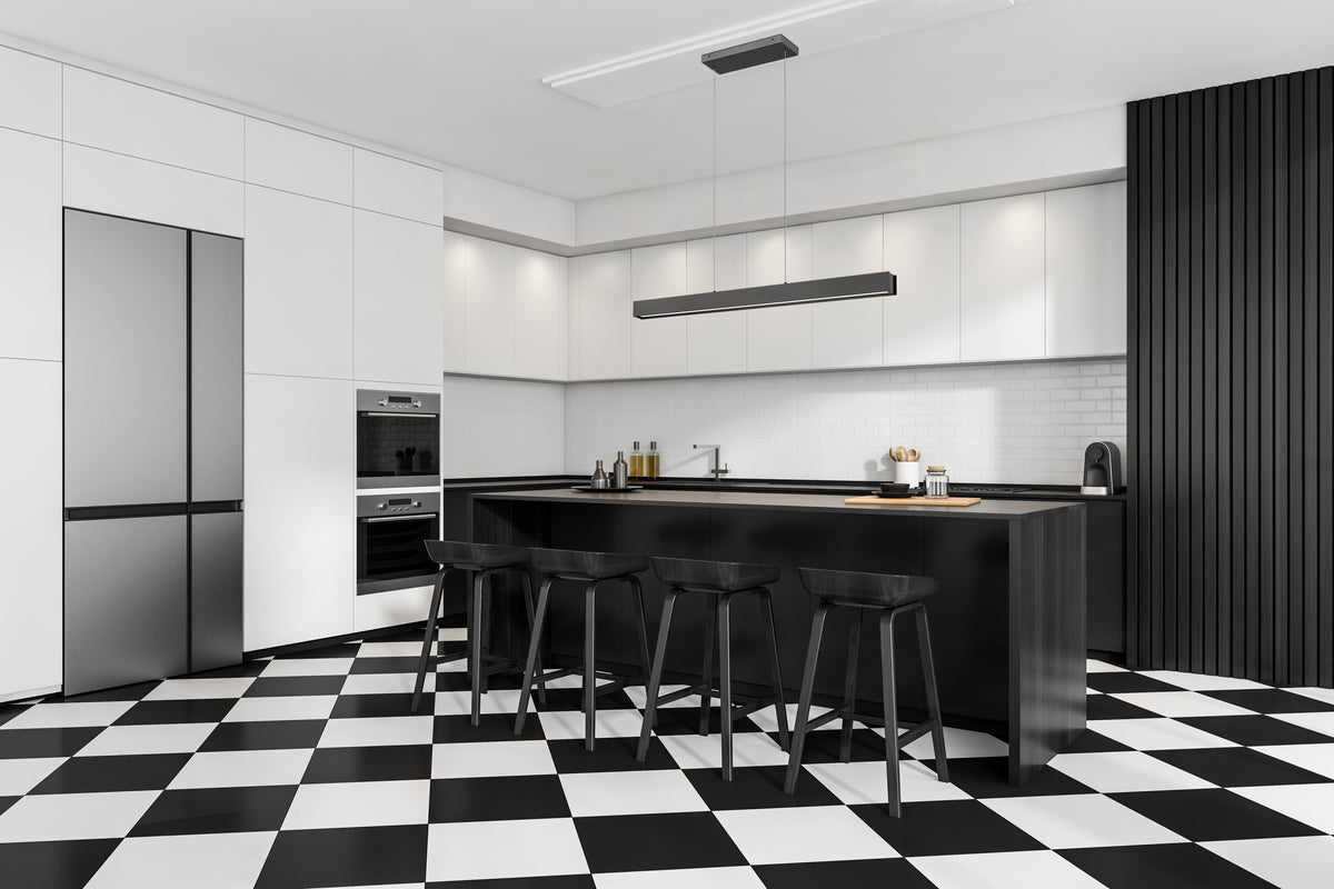 Hudson 55-in Linear Chandelier