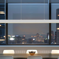 Hudson 72-in Linear Chandelier