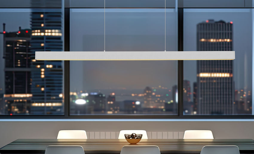 Hudson 72-in Linear Chandelier