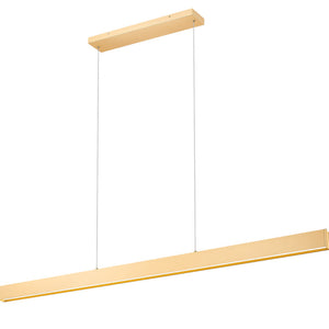 Hudson 72-in Linear Chandelier