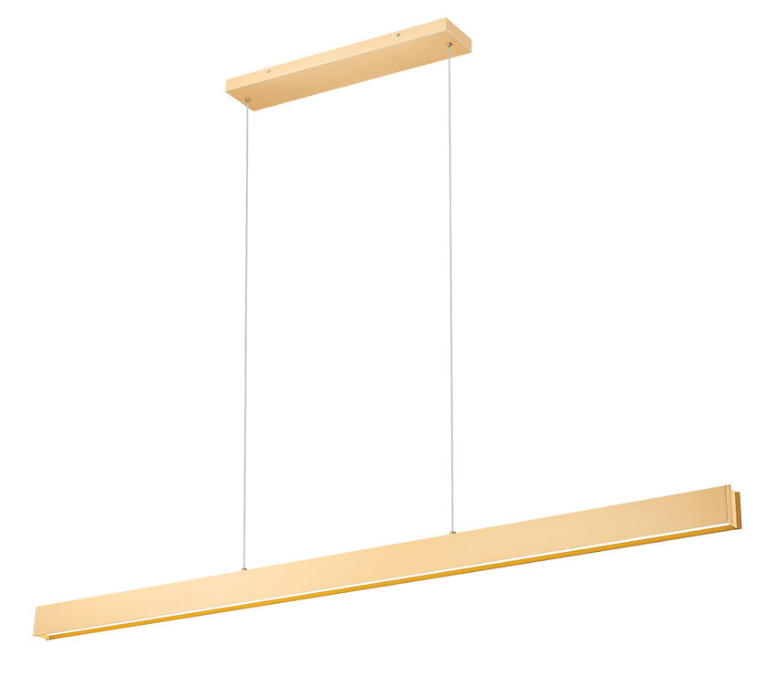 Hudson 72-in Linear Chandelier