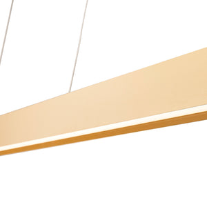 Hudson 72-in Linear Chandelier