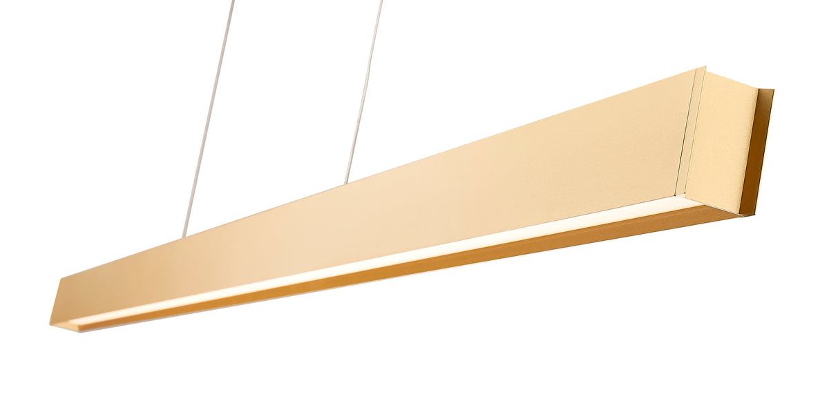 Hudson 72-in Linear Chandelier