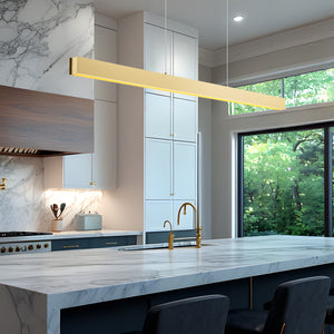 Hudson 72-in Linear Chandelier