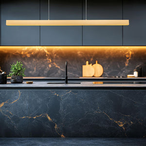 Hudson 72-in Linear Chandelier