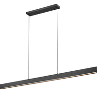 Hudson 72-in Linear Chandelier