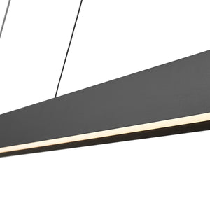 Hudson 72-in Linear Chandelier