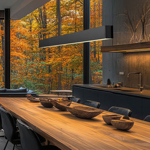 Hudson 72-in Linear Chandelier