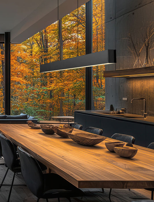 Hudson 72-in Linear Chandelier