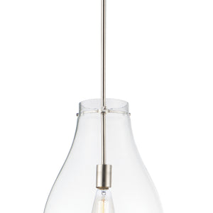 Gourd 1-Light Pendant