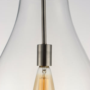 Gourd 1-Light Pendant