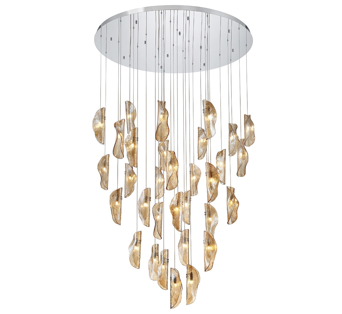 Sorrento LED Grand Chandelier