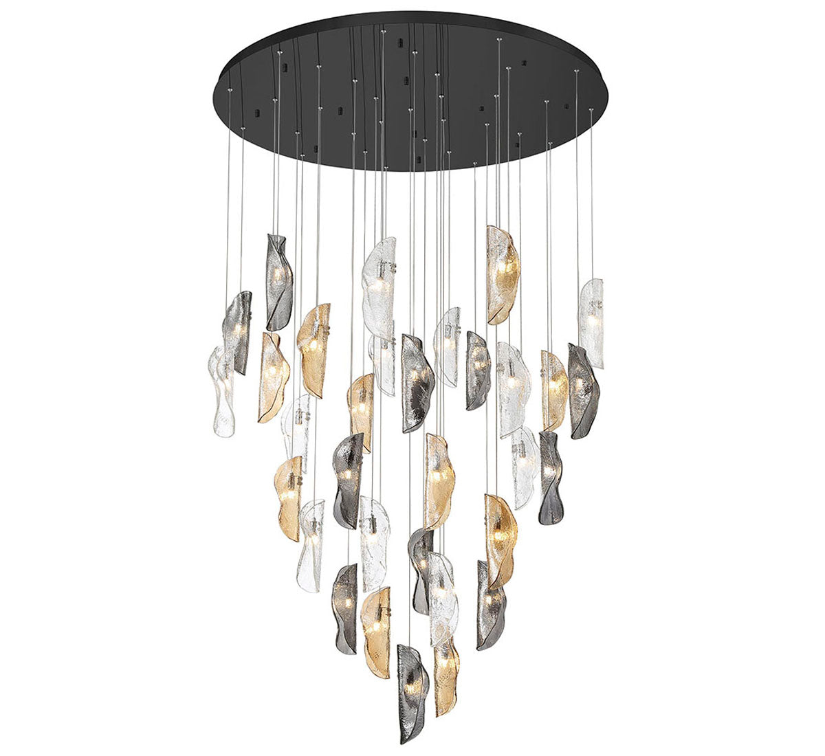 Sorrento LED Grand Chandelier
