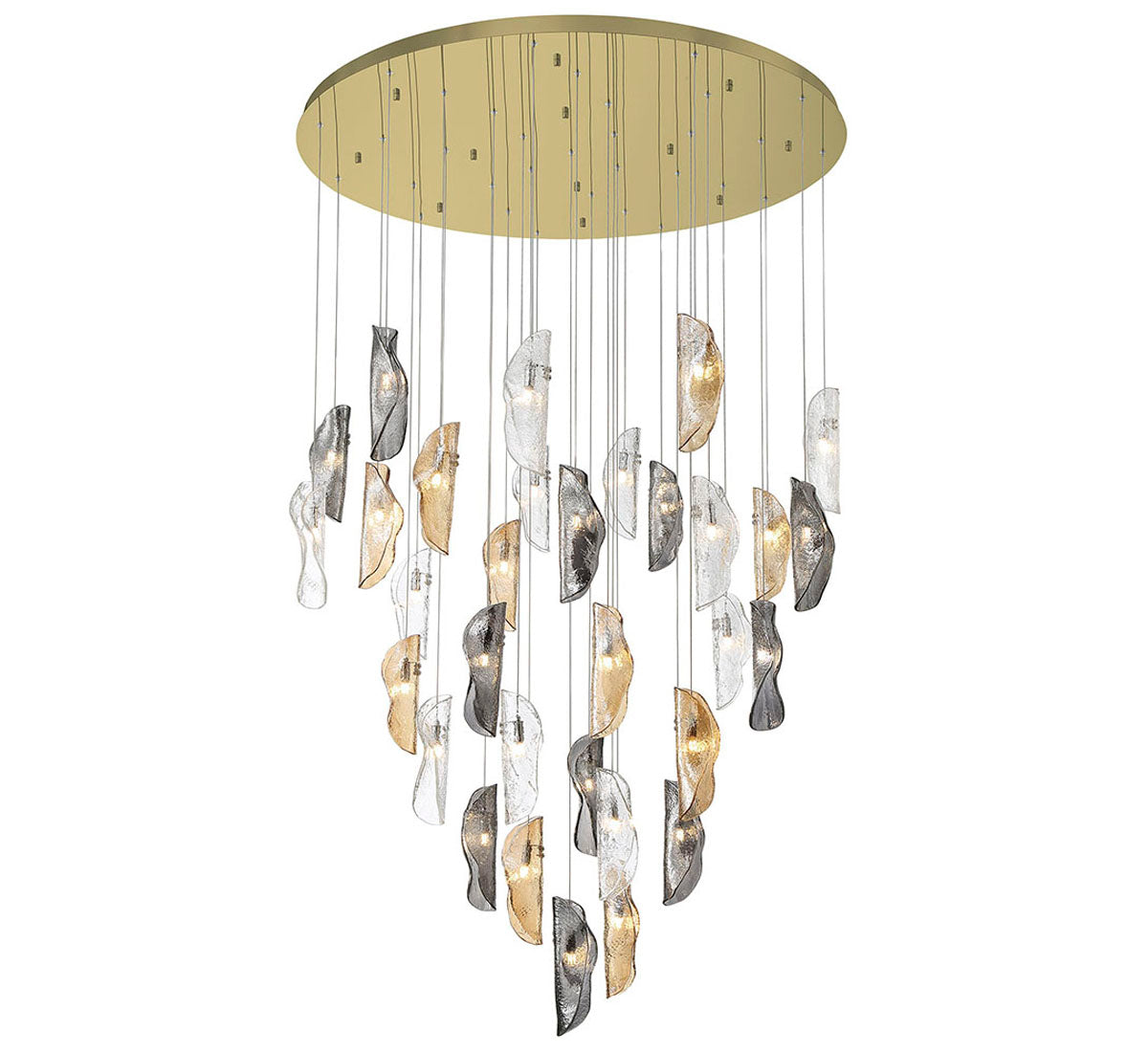 Sorrento LED Grand Chandelier