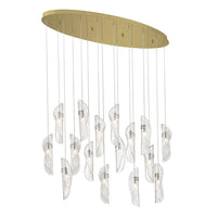 Sorrento Oval LED Chandelier
