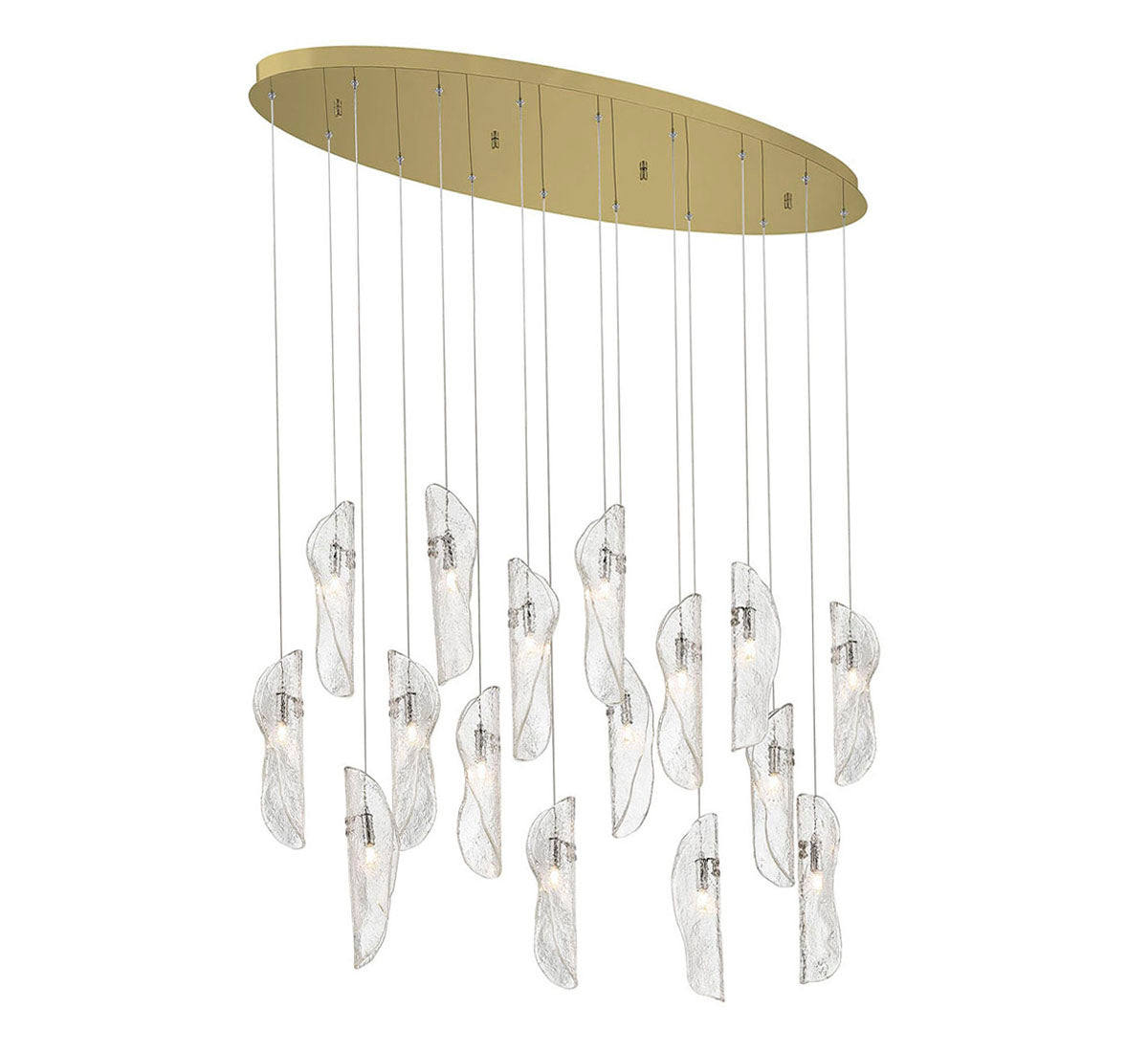 Sorrento Oval LED Chandelier