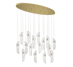 Sorrento Oval LED Chandelier